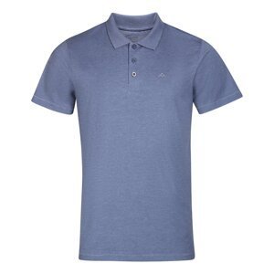 Men's polo shirt nax NAX HOFED dk.metal blue