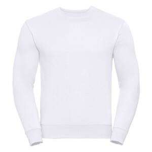 White men's sweatshirt Authentic Russell