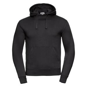 Black men's hoodie Authentic Russell