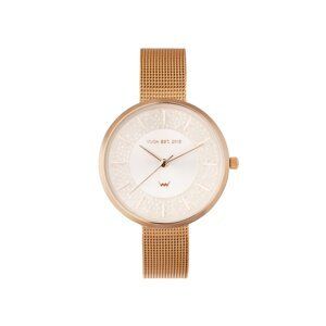 VUCH Sparkly Light Rose Gold watch