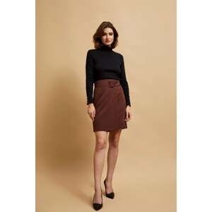 Skirt with belt