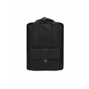 City backpack VUCH Tyrees Black