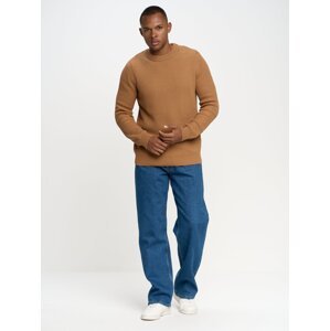 Big Star Man's Sweater 161005 Light  Wool-803