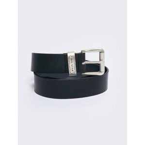 Big Star Man's Belt 240096  Natural Leather-906