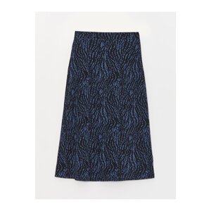 LC Waikiki Standard Fit Patterned Skirt for Women