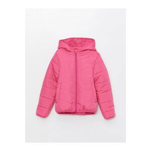 LC Waikiki Girl's Down Jacket with a Hood