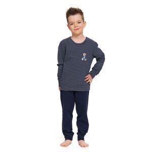Doctor Nap Kids's Pyjamas PDB.5256 Navy Blue