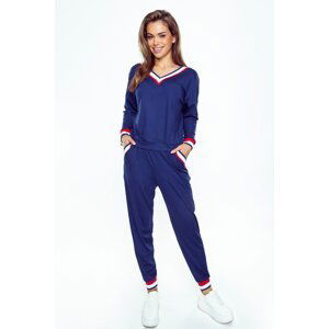 Eldar Woman's Set Fanny Navy Blue