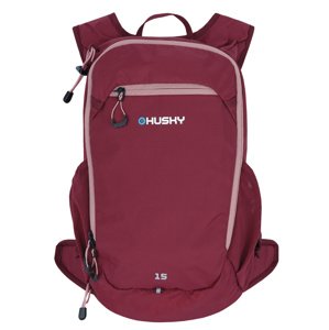 Backpack Hiking/Cycling HUSKY Peten 15l faded burgundy