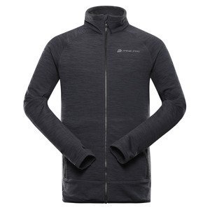 Men's quick-drying sweatshirt ALPINE PRO ONNEC black