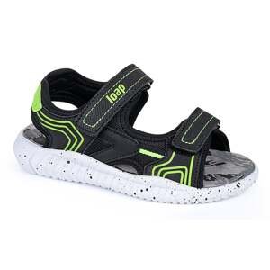 Boys' sandals LOAP ENERA Green