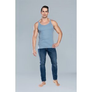 Paco tank top with narrow straps - grey