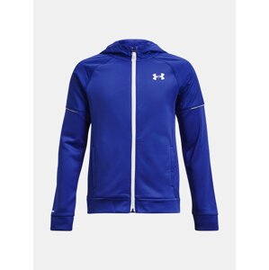 Under Armour Hoodie UA AF Storm FZ Hoodie-BLU - Boys