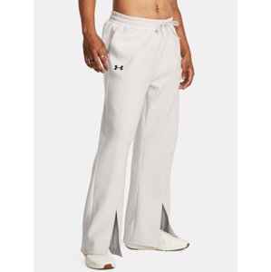 Under Armour Track Pants Unstoppable Flc Split Pant-GRN - Women