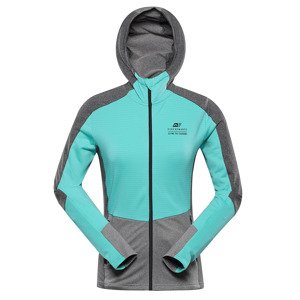 Women's quick-drying sweatshirt ALPINE PRO KARDA cockatoo