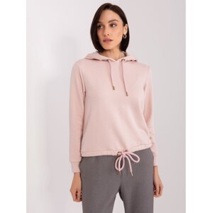 Light pink smooth hoodie SUBLEVEL