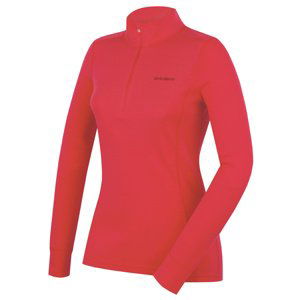 Women's merino sweatshirt HUSKY Aron Zip L pink