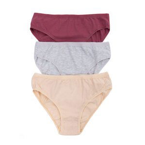 Women's cotton panties 3-pack