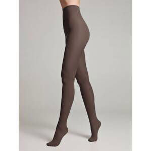 Conte Woman's Tights & Thigh High Socks Euro-Package Grafit