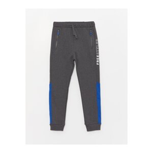 LC Waikiki Color-blocked Boys Jogger Sweatpants with Elastic Waist.