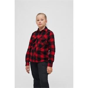 Children's shirt red/black