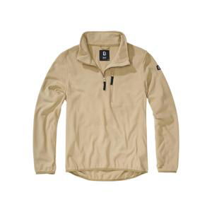 Fleece Troyer Camel