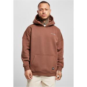 Oversized Logo Hoody Bark