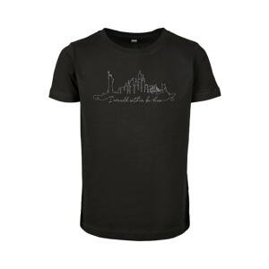 Kids want to be here t-shirt black