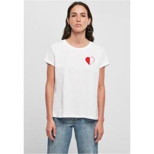 White Queen of Hearts T-shirt