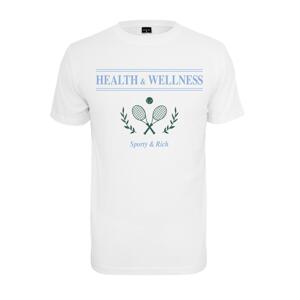 Health & Wellness Tee White