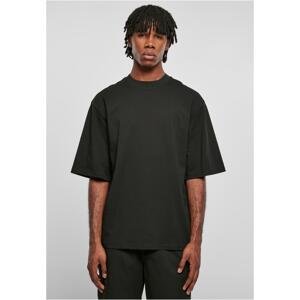 Eco-friendly oversized t-shirt with black sleeves