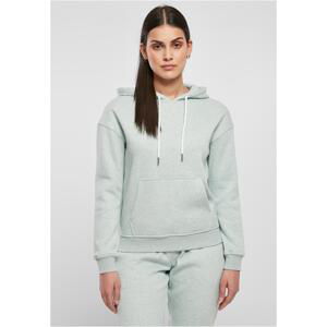 Women's color Melange Salvia melange with hood