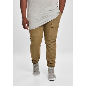 Front Pocket Cargo Jogging Pants summerolive