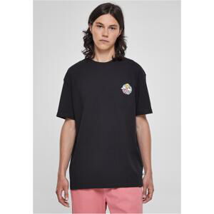 Organic Cloudy Tee Black