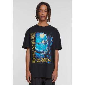 Deluxe X Iron Maiden Fear of the dark Heavy Oversize Tee Black