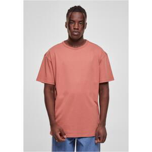 Oversized terracotta t-shirt