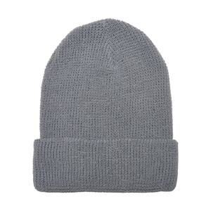 Recycled Waffle Knit Beanie Yarn Grey