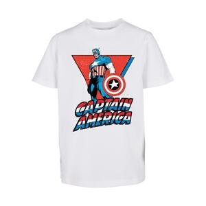 Marvel Captain America T-shirt for kids white