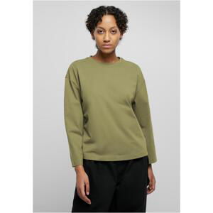 Women's Organic Oversized Tiniolive Long Sleeve