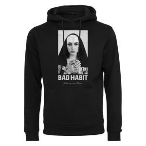 Bad Habit Hoody Black