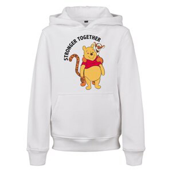 Kids Stronger Together Hoody white