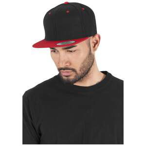 Classic Snapback 2-Tone blk/red