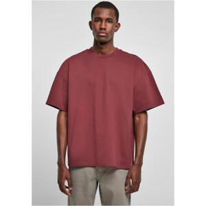 Ultra Heavy Oversized Tee cherry