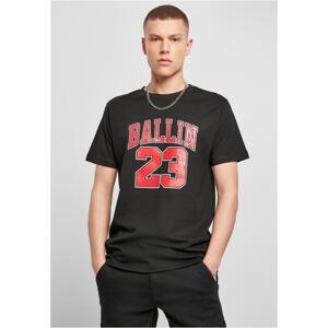 T-shirt Ballin 23 black