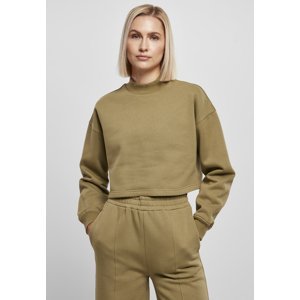 Women's Cropped Oversized Pot High Neck Tiniolive