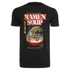 Ramen Soup Tee Black