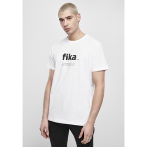 Fika Definition T-shirt white