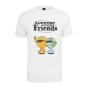 Support Your Friends Tee White