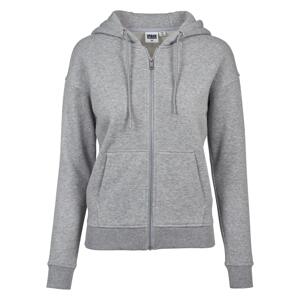 Women's Classic Grey Zipper Hood