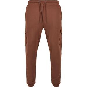Fitted Cargo Sweatpants Bark